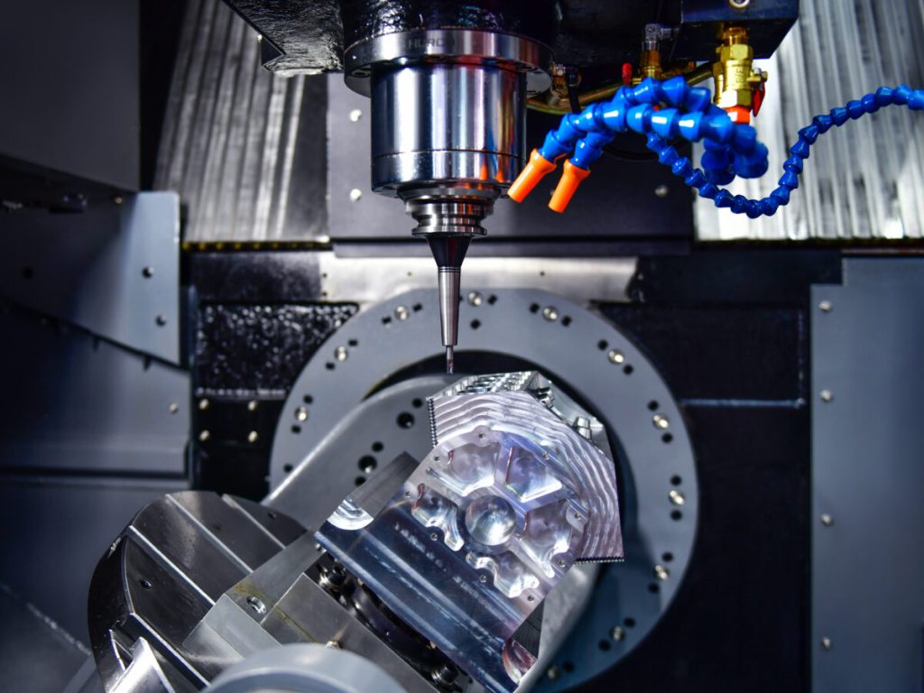 the 5 axis cnc mills machines for design configuration that util