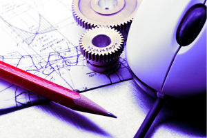 Precision manufacturing component image