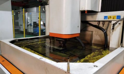 Precision manufacturing component image